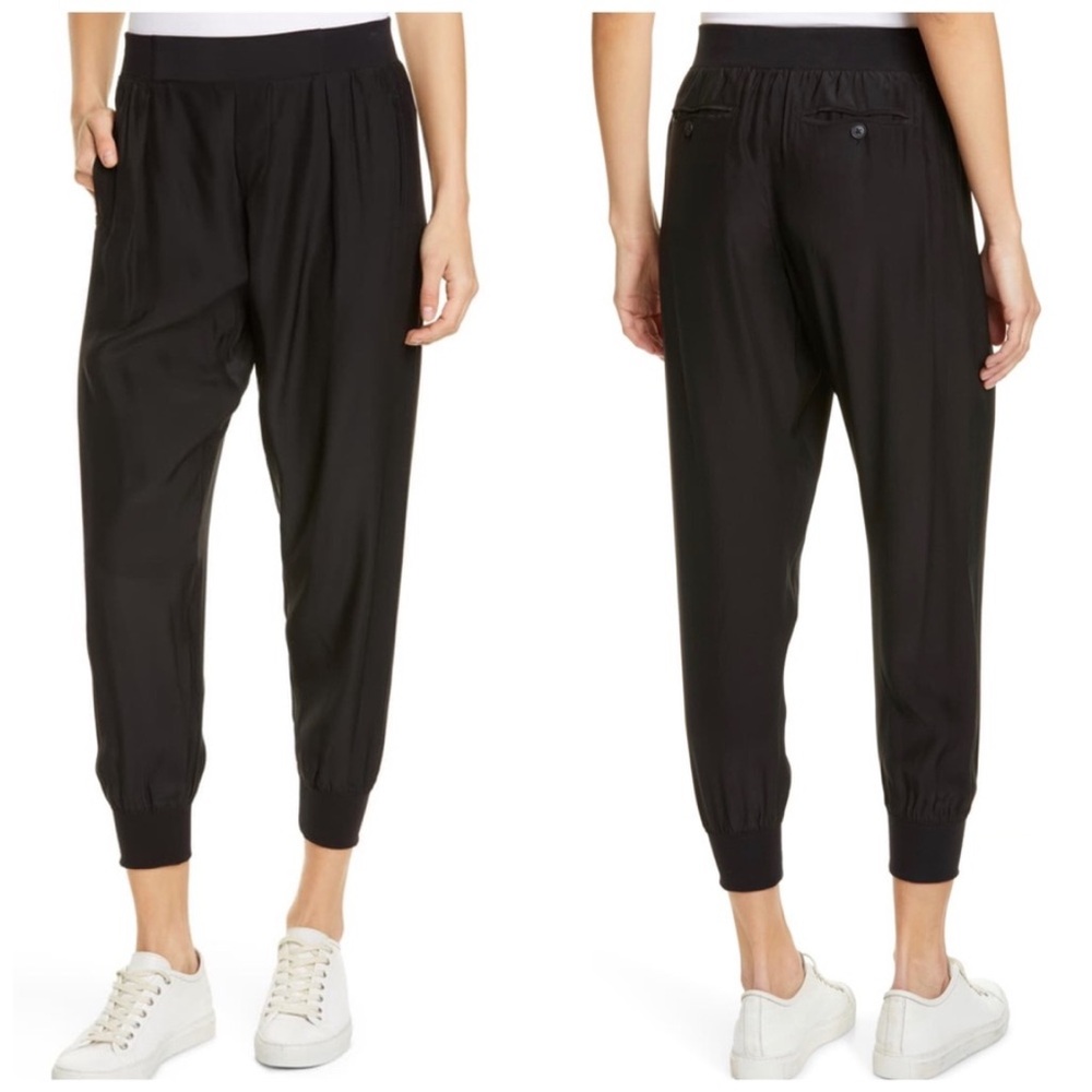 ATM Anthony Thomas Melillo Silk Joggers S